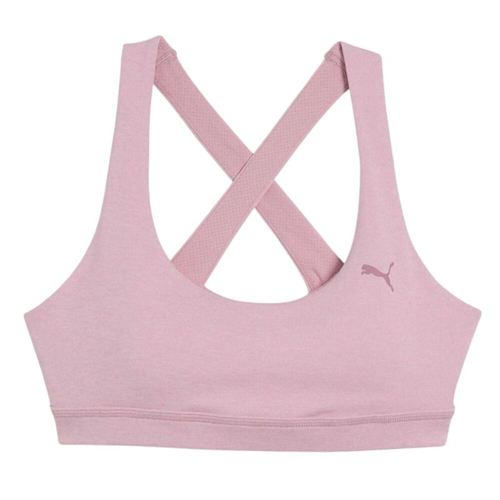 Puma Womens/Ladies Cloudspun Non-Wired Sports Bra / Pink